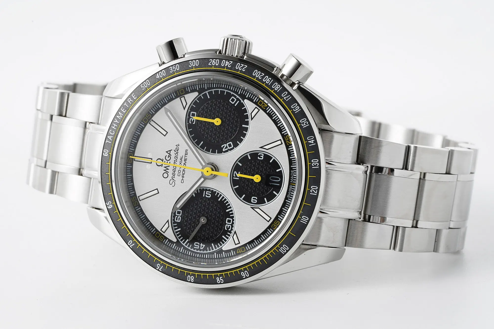OR Factory Omega Speedmaster 326.32.40.50.06.001 Chronograph White Dial Stainless Steel –  VSF Watches Collection Attractive 6964